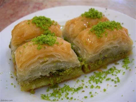 Baklava, an authentic Greek dessert