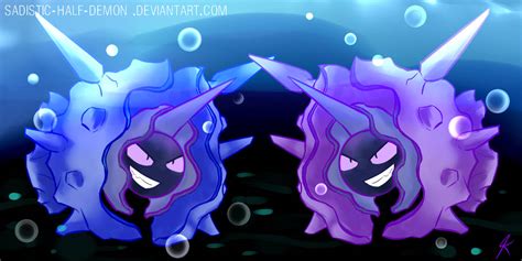 Shiny Cloyster! by Demon-Tongue on DeviantArt