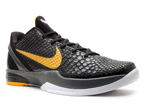 Zoom Kobe 6 'Black Del Sol' - Nike - 429659 002 - black/del sol/dark ...