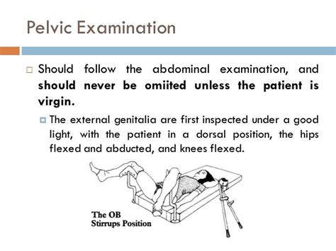 A Step-by-Step Pelvic Exam Tutorial Video for Medical Professionals: Discover the Essential ...