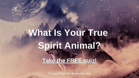 Spirit Animal Quiz | Trusted Psychic Mediums