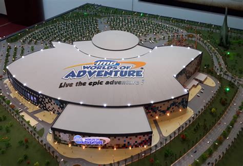 Dubai to open largest indoor theme park in 2016 - Construction Week Online