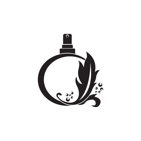 perfume logo.vector illustration symbol design 16664754 Vector Art at Vecteezy