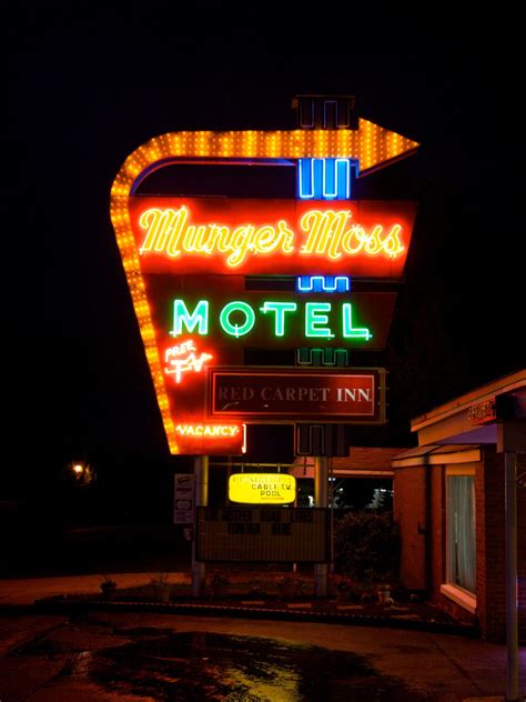 Iconic Route 66 motels