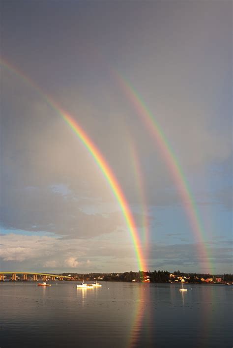 Triple Rainbow | Update: Its actually a double rainbow, and … | Flickr