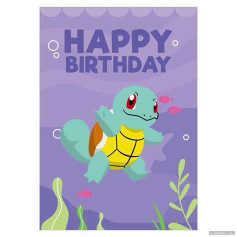 pokemon birthday card pokemon birthday birthday card printable - pokemon birthday card pokemon ...