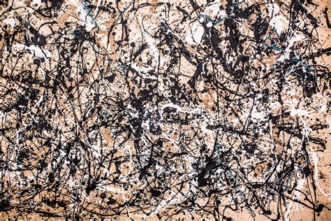 Jackson Pollock’s Autumn Rhythm (Number 30) is no accident