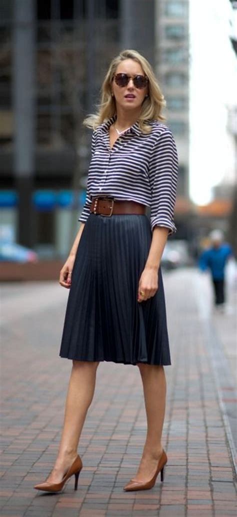 40 Belt Outfits To Upgrade Your Styles » EcstasyCoffee