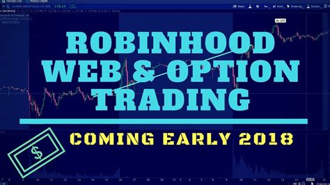 Robinhood Introducing Option Trading & Web Platform !!! - YouTube