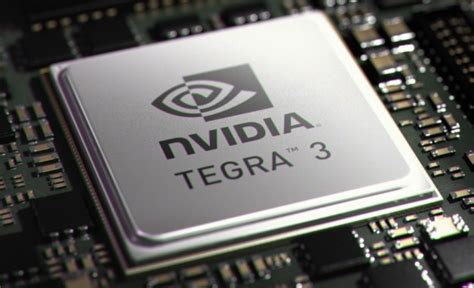 NVIDIA introduces Tegra 3 for smartphones with 4-plus-1 quadcore processor