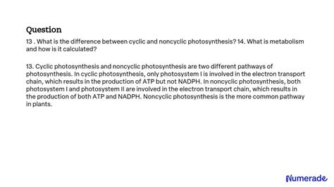 VIDEO solution: 13 . What is the difference between cyclic and ...