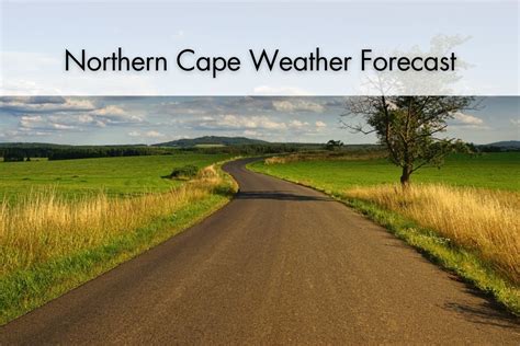 Northern Cape Weather: Sunshine expected today