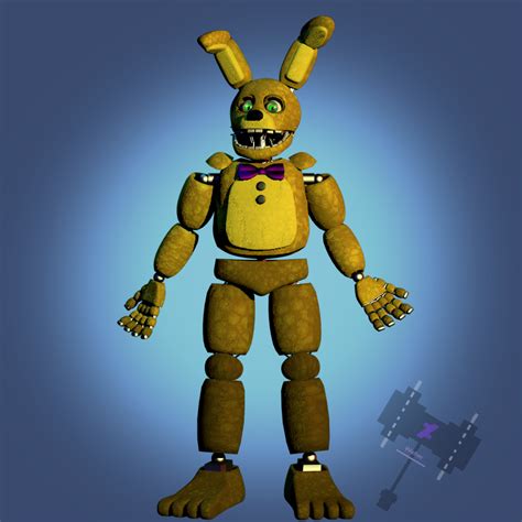 Spring Bonnie (Accurate Mod) by WicherOfficial on DeviantArt