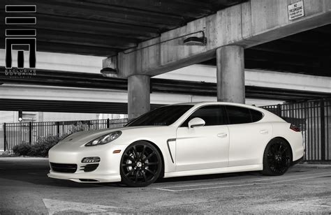 Porsche Panamera With a Fine Stance by Exclusive Motoring — CARiD.com Gallery