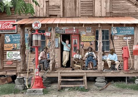 Interesting Pictures of a Country Store on Dirt Road in North Carolina ...