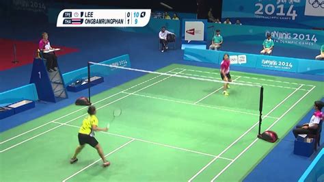 Women's Badminton Bronze Medal Match - Highlights | Nanjing 2014 Youth ...