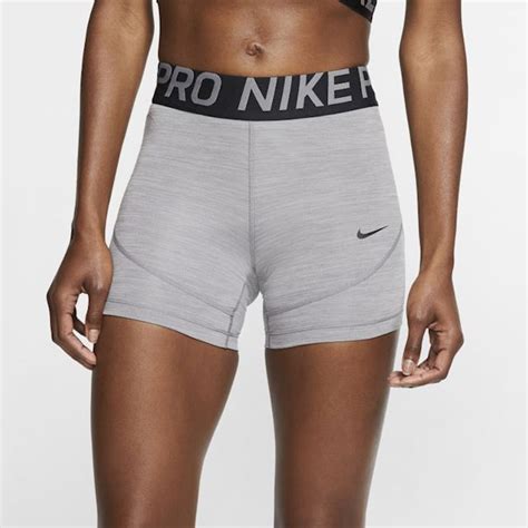 Nike Pro Women's 13cm (approx.) Shorts - Grey | AO9975-063 | FOOTY.COM