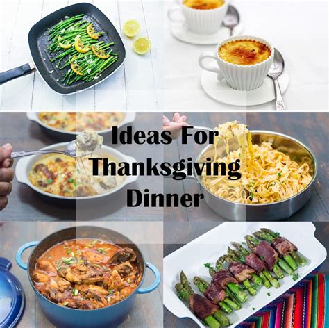 Ideas for Thanksgiving Dinner - Maya Kitchenette