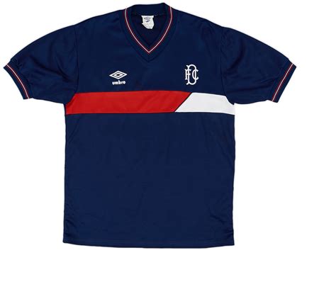 Dundee FC 1985-86 Home Kit