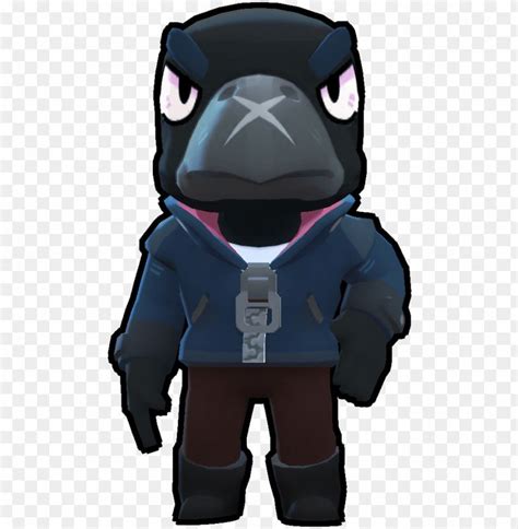 crow - brawlers crow brawl stars PNG image with transparent background ...