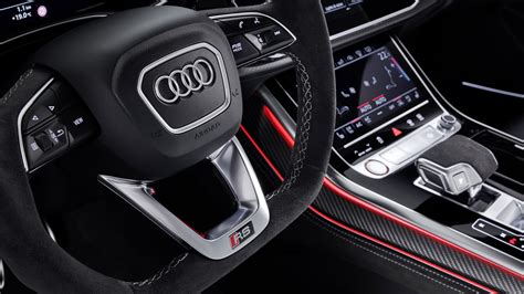 Audi Q8 60 Tfsi E Quattro S Line 2020 4k Interior Wallpaper Hd Car | Images and Photos finder