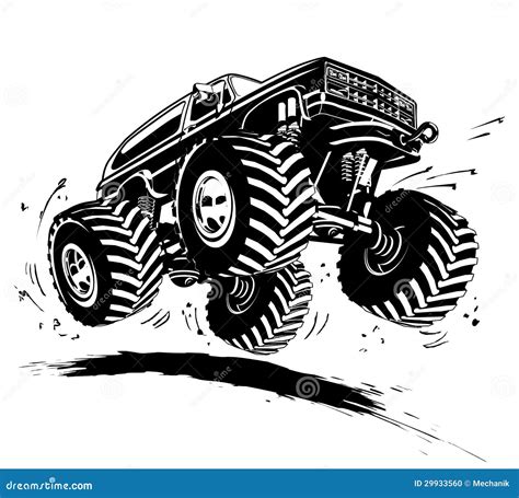 Mud Truck Drawings