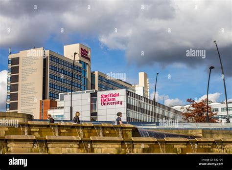 Sheffield Hallam University Campus building in Sheffield, South Yorkshire UK Stock Photo - Alamy