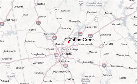 Johns Creek Weather Forecast