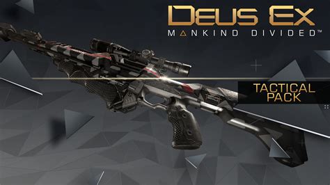 Deus Ex: Mankind Divided™ DLC - Tactical Pack on Steam