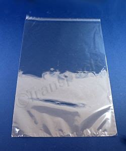 Cellophane Artwork & Photo Bags Resealable Recyclable