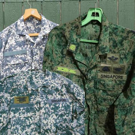 SAF Uniform | Recyclopedia.sg