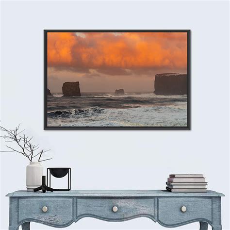 Cape Dyrholaey Sunrise Wall Art - CanvasPiece