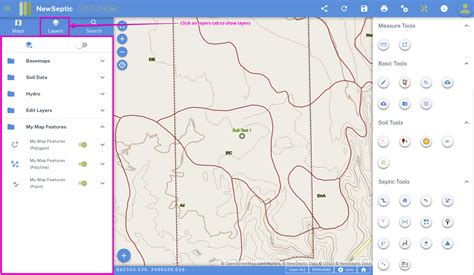 Map Layers | LANDPLAN