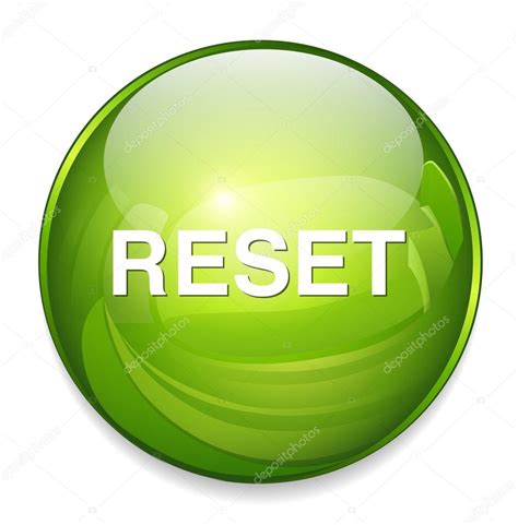 Reset button icon Stock Vector Image by ©sarahdesign85 #70280635