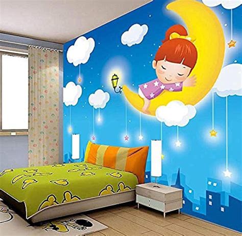 3D Wallpaper For Children's bedroom