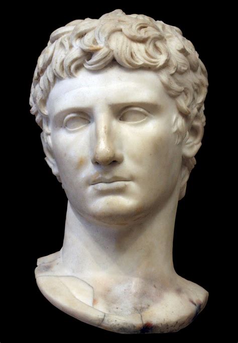 Today in History: AUGUST 19 = Augustus Caesar Dies