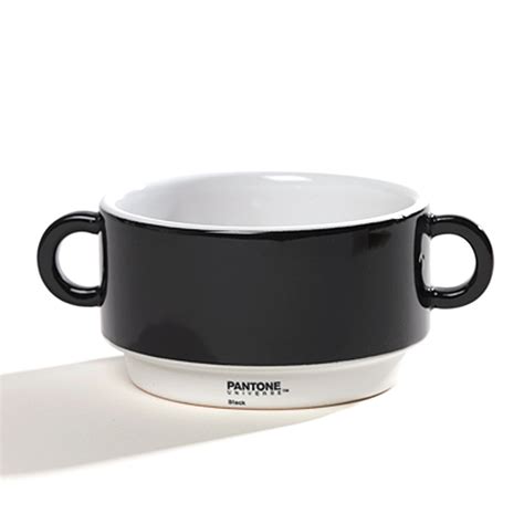 Soup Bowl (Black) - Pantone Universe - Touch of Modern