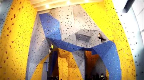 Climbing in K2 Wall - YouTube