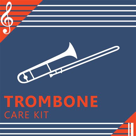 Trombone Care Kit - Blues To Bach Music Center