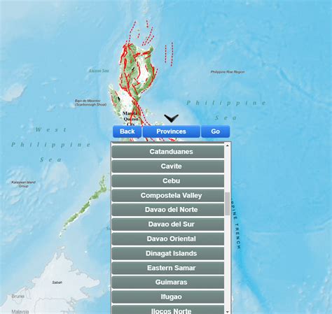 Find your (active) fault using the PHIVOLCS FaultFinder. Download ...