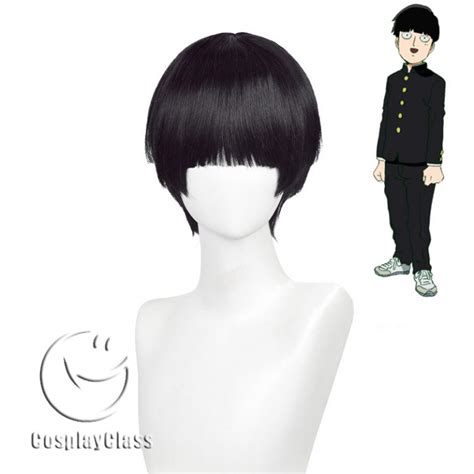 Mob Psycho 100 Reigen Arataka Cosplay Wig - CosplayClass