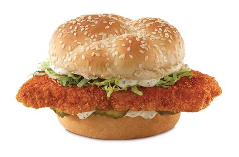 Arbys Stays On-Trend With Nashville Hot Fish Sandwich - Food.com