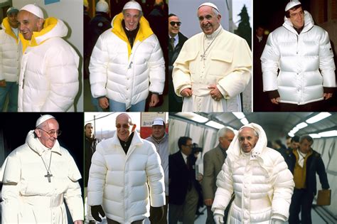 Immaculate AI images of Pope Francis trick the public — 2023— (techmesy ...