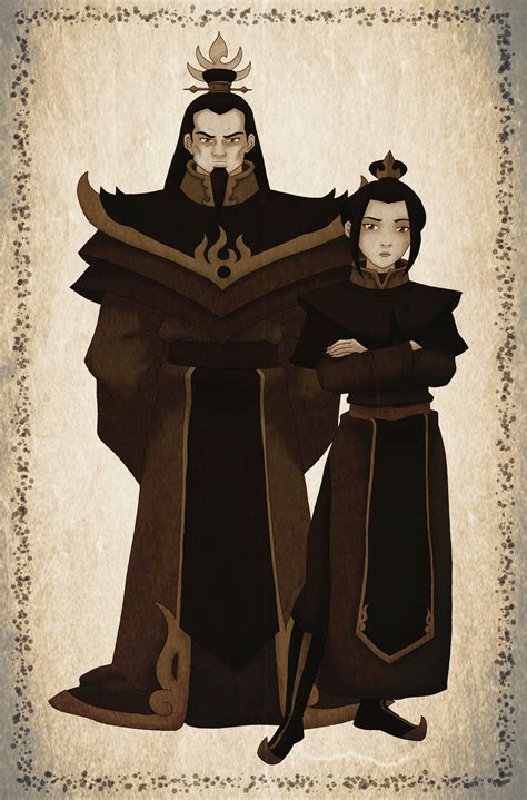 Family Portrait - The Fire Nation Royal Family Fan Art (28793367) - Fanpop