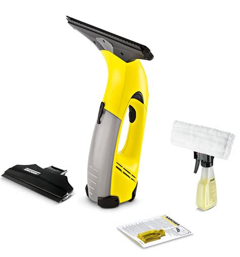 NEW Window Vac Window Cleaning Vacuum Kit Lightweight Compact Cleaner Pro Fast | eBay