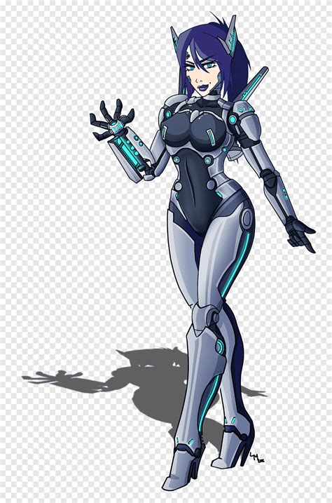 Robot gynoïde, robot, figurine, Android png | PNGEgg