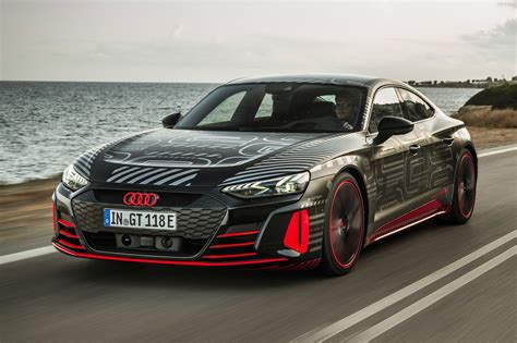 2021 Audi RS E-tron GT Prototype Review - Automotive Daily