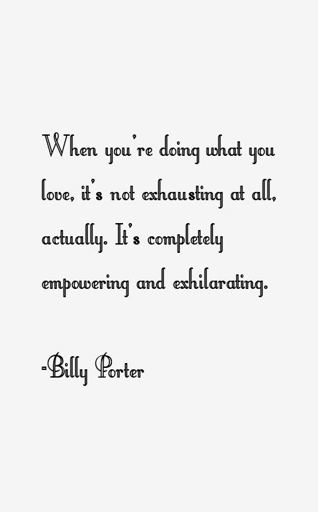 Billy Porter Quotes & Sayings