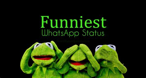 Funniest WhatsApp Status - Short & Funny Quotes for WhatsApp