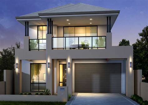 16 Double Storey House Plans With Balcony That Will Bring The Joy - Home Plans & Blueprints